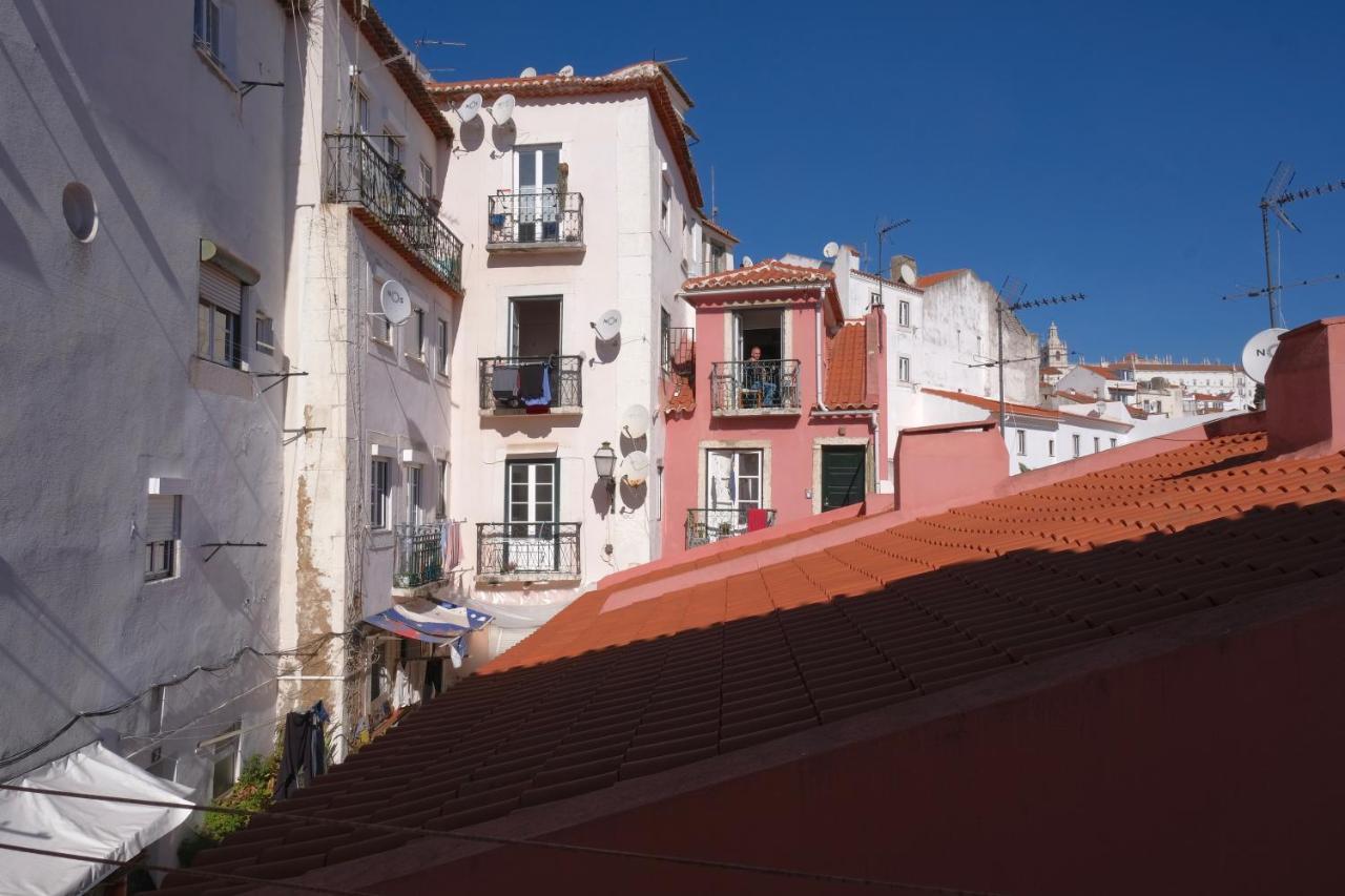 Beco Das Canas Apartment Lizbona Zewnętrze zdjęcie